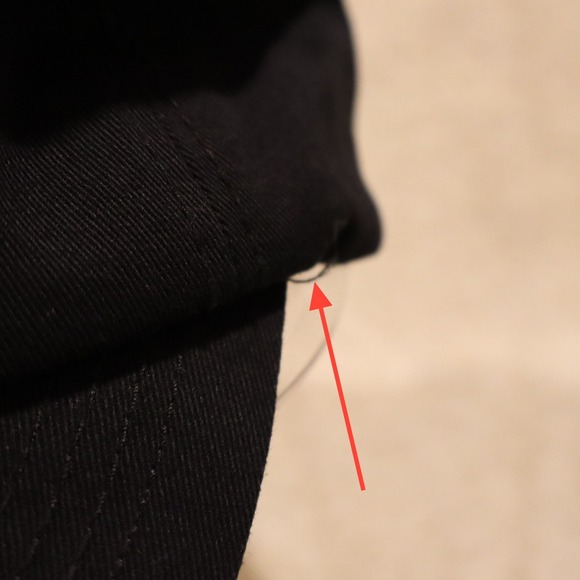 Nissan Black Baseball Cap Embroidered Logo Adjustable Strap Dad Hat - Picture 8 of 10